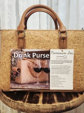 Primeware Insulated Drink Purse w/ 3L Bladder Bag